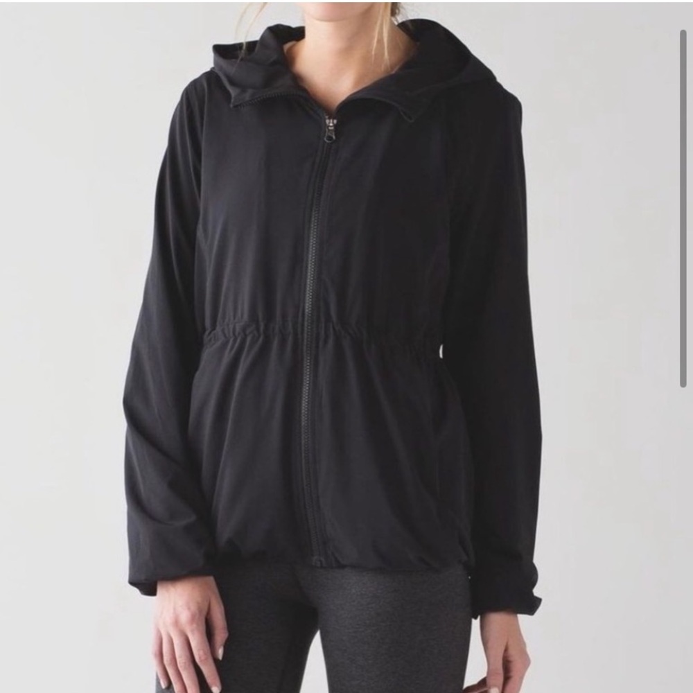 Lululemon Belle Jacket Black Size